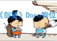《剑星》Doro狗位置介绍