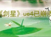 《剑星》ue4已崩溃fatalerror解决办法