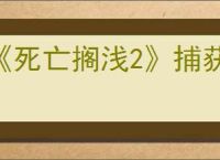 《死亡搁浅2》捕获巨型BT流程攻略