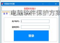 <strong>电脑软件</strong>保护方案全面解析