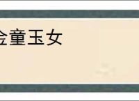 金童玉女