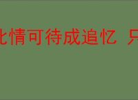 此情可待成追忆 只是当时已惘然什么意思