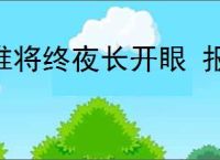 惟将终夜长开眼 报答平生未展眉