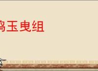 鸣玉曳组