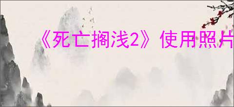 《死亡搁浅2》使用照片模式方法