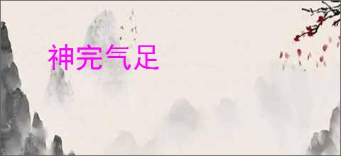 神完气足