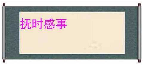 抚时感事