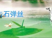 击石弹丝