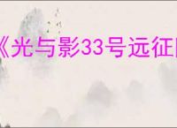 《光与影33号远征队》一共几章