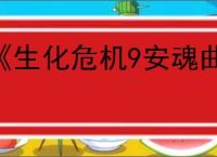 《生化危机9安魂曲》是否有联盟组织