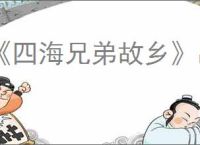 《四海兄弟故乡》出厂设置密码介绍