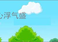 心浮气盛