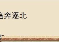 追奔逐北