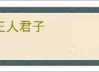 正人君子