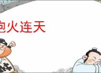 炮火连天