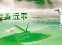 徙善远罪