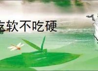 吃软不吃硬