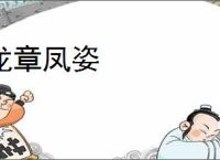 龙章凤姿
