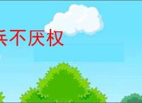 兵不厌权