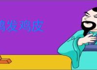 鹤发鸡皮