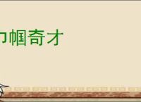 巾帼奇才