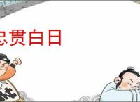 忠贯白日