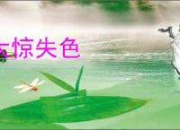 大惊失色