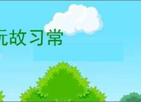 玩故习常