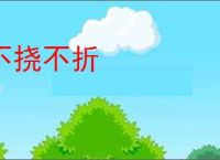 不挠不折