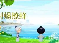 剔蝎撩蜂