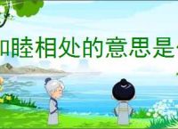 和睦相处的意思是什么啊