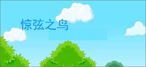 惊弦之鸟