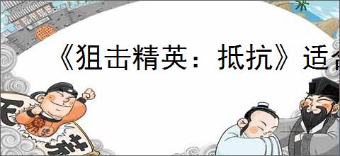 《狙击精英：抵抗》适合补偿子弹下坠的武器介绍