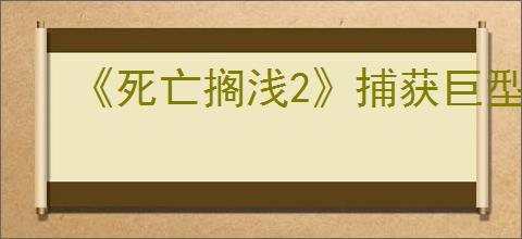 《死亡搁浅2》捕获巨型BT流程攻略