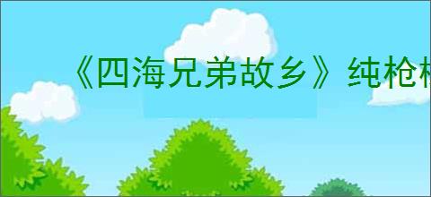 《四海兄弟故乡》纯枪械流派珠饰介绍