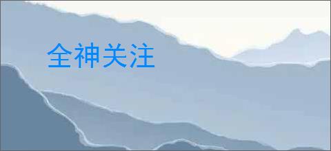 全神关注