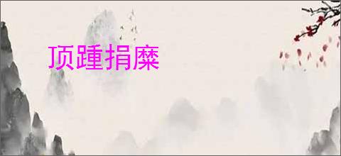 顶踵捐糜