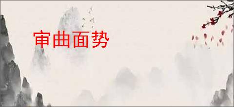 审曲面势